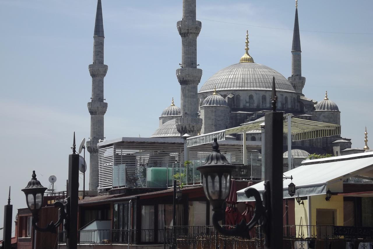 Side Hotel Istanbul Exteriör bild