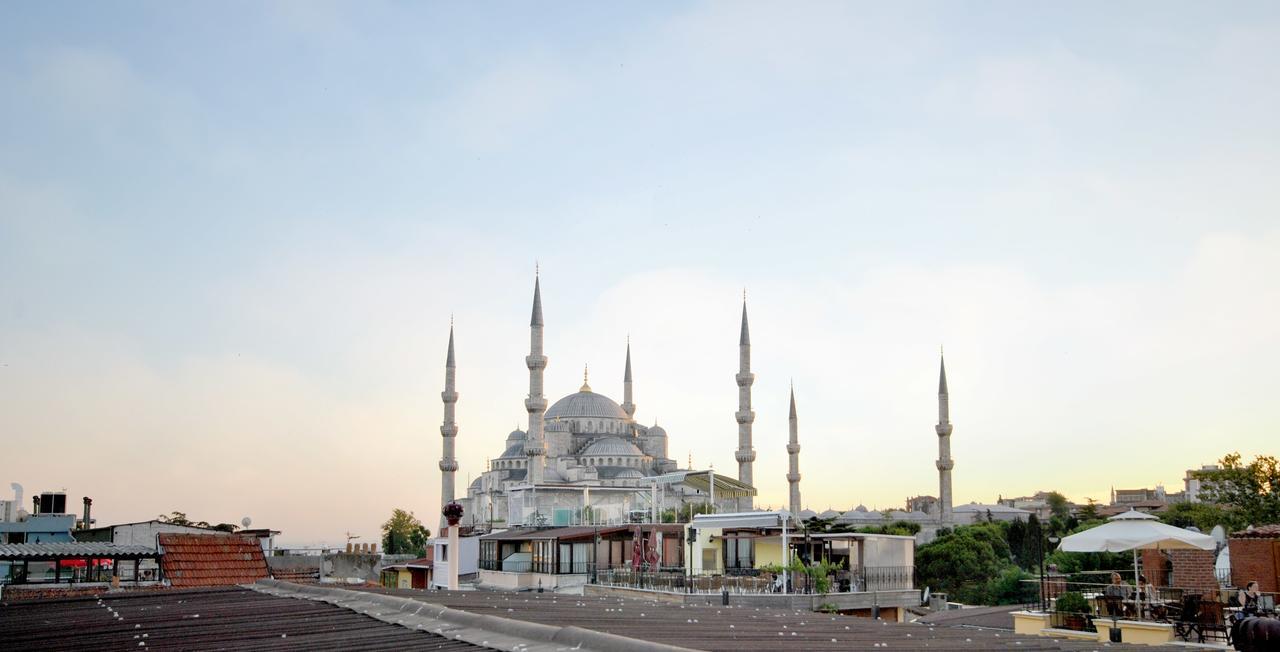 Side Hotel Istanbul Exteriör bild